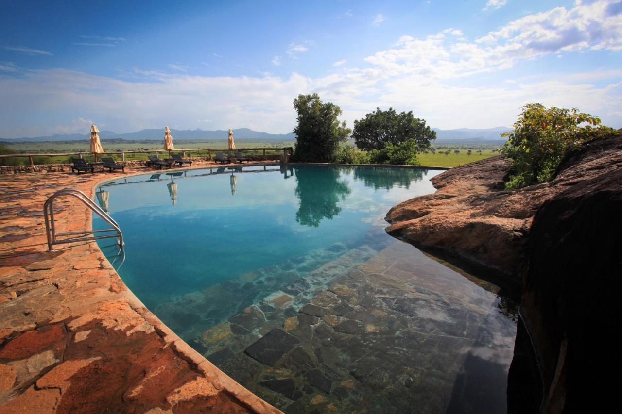 Apoka Safari Lodge Loitanit Kültér fotó