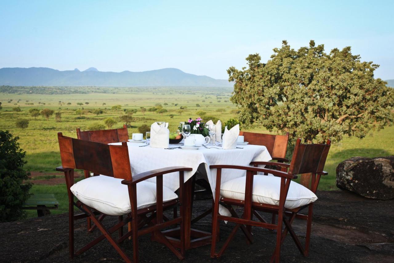 Apoka Safari Lodge Loitanit Kültér fotó