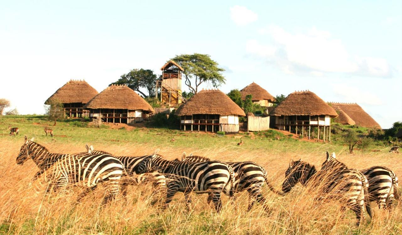 Apoka Safari Lodge Loitanit Kültér fotó