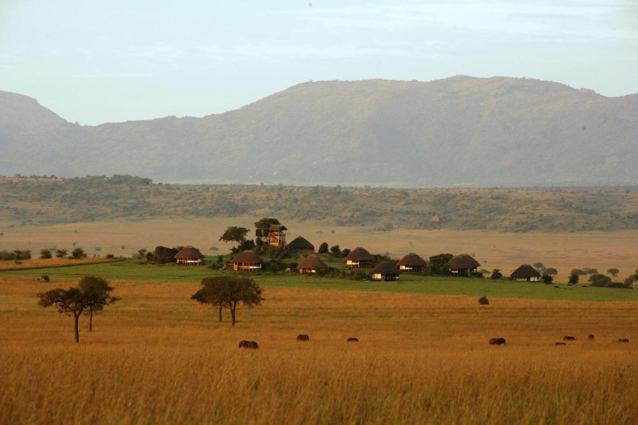 Apoka Safari Lodge Loitanit Kültér fotó